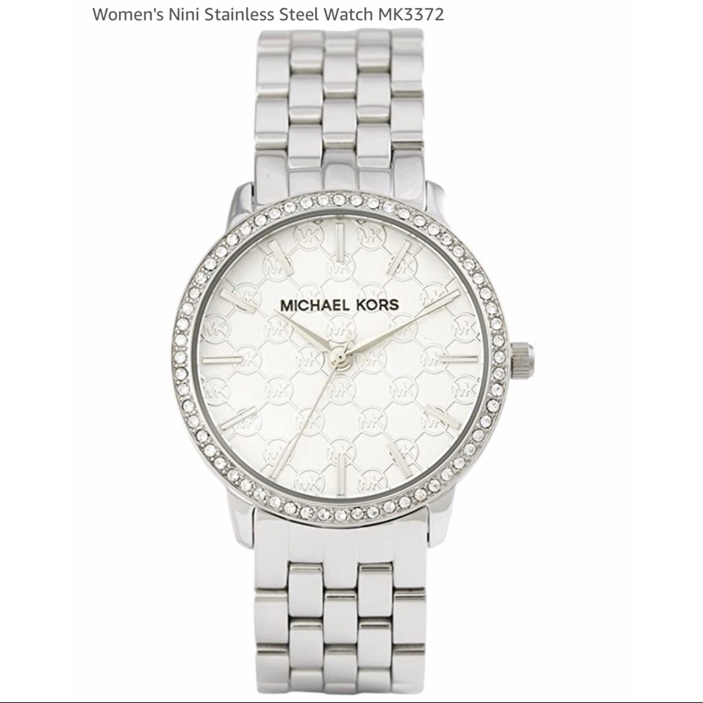 NWBox Michael Kors SSMK3372CZbezel women’s watch